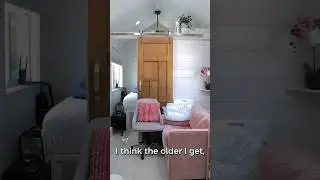 From Nomadic Camper Life to Her Dream Tiny House!