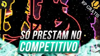 5 CAMPE&Otilde;ES do COMPETITIVO que S&Atilde;O HORR&Iacute;VEIS no LOW ELO - LOL