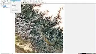 Automatic Lineament Extraction Using PCI Geomatica