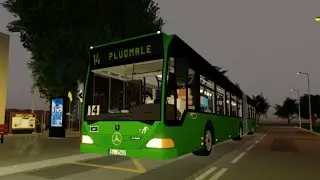 Roblox: Lugane - Mercedes-Benz Citaro O-530L #208 L.14 (Part 1)