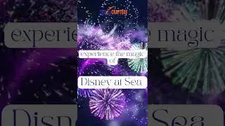 The magic of #disneyworld in #australia ⚓#travelcrafters #travel #disney #cruise #letsgo
