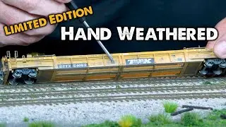 Custom HAND-WEATHERED TWF10 well car announcement!!