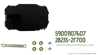 28235-2F700 59001107607 Direct Replacement Turbo Actuator &ndash; Plug & Play for 54409700030