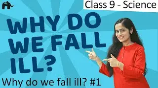 Why do we fall ill #1| Class 9 Science
