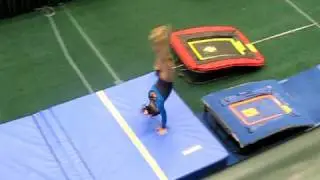 Gymnastics Vault Level 4 May 2009 AAU Florida State Meet Disney NPG Naples