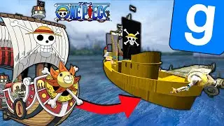 Base Anti Police sur le Bateau de One Piece !