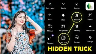 Snapseed New Realistic Red Blue Effect Photo Editing New Trick 🔥| Snapseed Photo Editing Skin Smooth