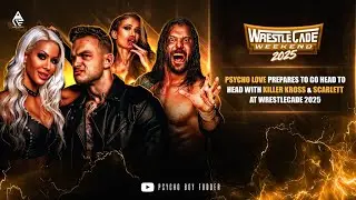 Psycho Boy Fodder & Angelina Love Prepare For Killer Kross & Scarlett | WrestleCade | Full Trailer