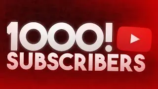 THANK YOU ALL FOR 1000 SUBSCRIBERS!!!