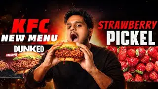 KFC India Enters the Internet Food War?! 😳 Dunked Range + UPI Water Drama | Ep 6