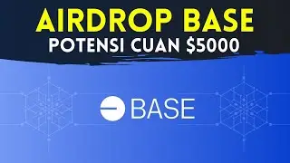 [MEGA AIRDROP] Tutorial BASE Airdrop Crypto 2024 untuk Pemula