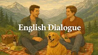 Learn English A2 | A Peaceful Nature Conversation (Slow English)