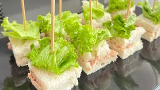 Quick, Delicious & Affordable Holiday Appetizer (TUNA BREAD BITES) VLOGMAS DAY 5 | MYKITCHENBUDDY