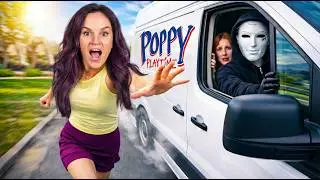 Poppy Playtime Escape Room with the NOOB Family! (ProHacker Trapped Us!)
