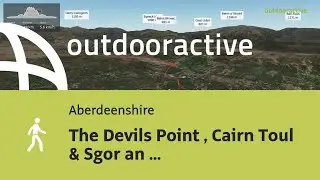 Flyover video: The Devils Point , Cairn Toul & Sgor an Lochain Uaine