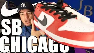 Reseña NIKE DUNK SB LOW CHICAGO (de los mejores SB del 2020)