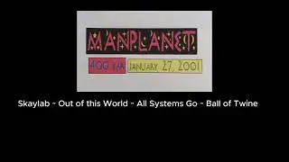 Manplanet live at the 400 Bar Jan. 27, 2001 (audio only)