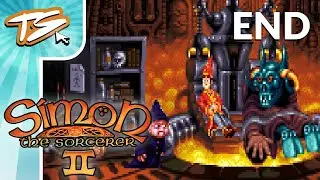 WHAT A STRANGE ENDING! | Simon The Sorcerer 2 (BLIND) #34 | Ending