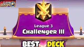 Best Challenger 3 Deck for Easy Wins! (Dominate & Push Trophies)