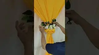 DIY WATERMELON BACKDROP DESIGN IDEAS BACKDROP DESIGN TUTORIAL #backdropdesign