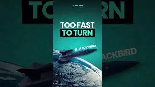 The SR-71 is So Fast That It Cannot Turn Around in the State of Ohio