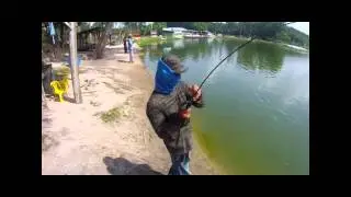 Fresh water jigging