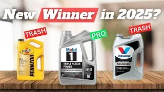 Best Synthetic Oils 2025 | Top 5 Best Synthetic Oil For Car