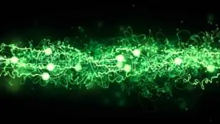 Green Magic Background