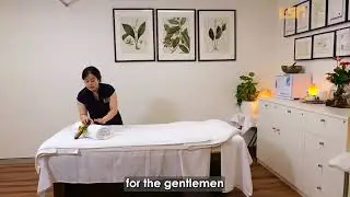 Professional Towel Draping Setup for Massage &ndash; Le Signature Whole Body Massage Course (2 Techniques)