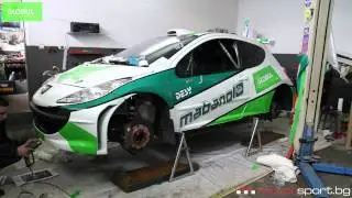 The making of Globul Rally Team Peugeot 207 S2000