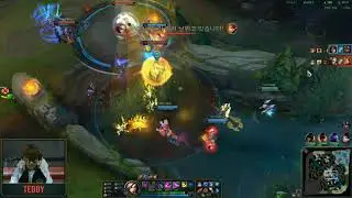 SKT vs RNG Final fight (PROVIEW) - Worlds 2019