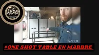 Comment je fait une TABLE MARBRE