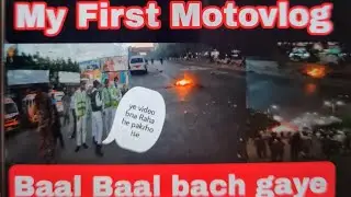 Heart-Pounding Motovlog: Police Confrontation at Millennium Mall Karachi | raygun