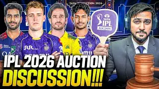 IPL 2026 Auction Targets 🔥 Discussions With Subscribers | Green, Bishnoi, Pathirana, Smith, Iyer etc