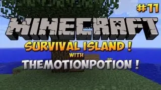 Minecraft - SURVIVAL ISLAND - w/ TheMotionPotion | Ep.11