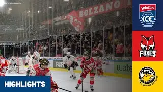 ICE: HCB Südtirol Alperia vs. HC Falkensteiner Pustertal Wölfe | Highlights