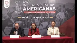 Ceremonia de clausura del Congreso Internacional de Historia