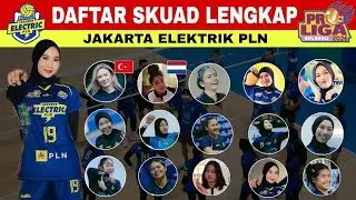 Daftar Skuad Jakarta Elektrik PLN Proliga 2026 dan Pemain Asing Elektrik PLN 2026