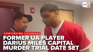 Former Alabama basketball player Darius Miles to stand trial for capital murder