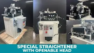 PRECISION STRAIGHTENER, PRECISION STRAIGHTENER Manufacturer @pressroomautomation1998