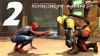 The Amazing Spider Man 2 (Part 2) *Shocker Boss*