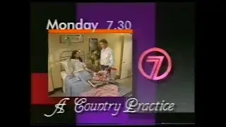 Seven - A Country Practice promo (Circa 1990)