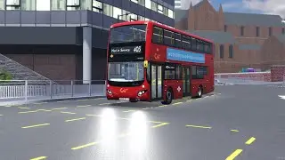 Full Journey: Route 403 - South Croydon (South End) *DEADRUN* | Roblox Croydon [4K60 HDR] PS5