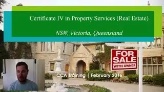 Certificate IV in Property Services