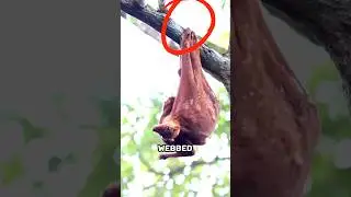 This mammal can fly: Sunda colugo