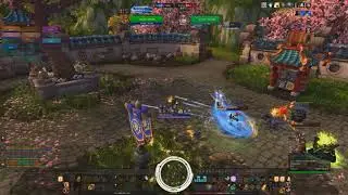 Holy Paladin PvP - Random BG HighLights 6 - WoW Bfa Patch 8.3.0