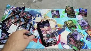 Shadowverse Aratanaru Sousei pack opening