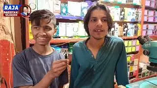 Main Chowk of Hali Road | Day and Night Rush, Mobile and Fruit Market