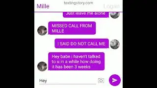 dramatic turns. #textinstory