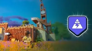 How to Find & Upgrade The Storm Chaser Village in LEGO Fortnite
